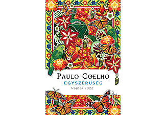 Paulo Coelho - Egyszerűség - Naptár 2022