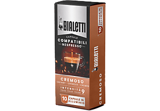 BIALETTI Nespresso kompatibilis kapszula Cremeso, 10db