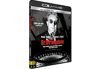 Dr. Strangelove (4K Ultra HD Blu-ray + Blu-ray)