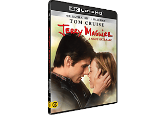 Jerry Maguire - A nagy hátraarc (4K Ultra HD Blu-ray + Blu-ray)