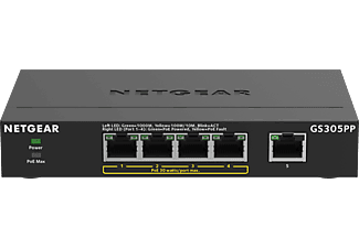 NETGEAR GS305PP 5-PORT POE/POE+ Switch