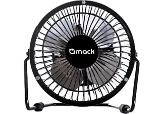 MACK MCF-14 BK Masaüstü Metal USB Fan Siyah