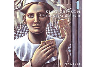 King Crimson - The Great Deceiver Vol. 1 - Live 1973 - 1974 (CD)