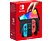 Switch (OLED-Modell) - Spielekonsole - Neon-Blau/Neon-Rot/Schwarz