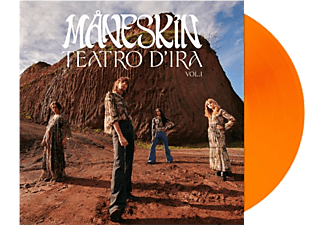 Maneskin - Teatro d'Ira - Vol. I (Transparent Orange Vinyl) (Vinyl LP (nagylemez))