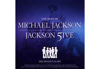 Michael Jackson & Jackson 5ive - The Best Of Michael Jackson & Jackson 5ive - The Motown Years (CD)