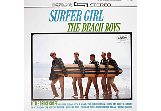 The Beach Boys - Surfer Girl / Shut Down Volume 2 + 3 Bonus Tracks (CD)