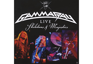 Gamma Ray - Live - Skeletons & Majesties (CD)