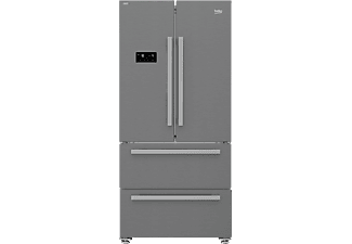 Beko GNE60531XN -  Amerikaanse koelkast - RVS