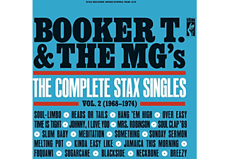 Booker T. & The M.G.'s - Complete Stax Singles Vol.2 (1968-1974) | LP