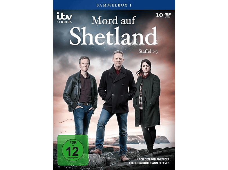 Mord Auf Shetland Sammelbox Staffel Dvd Online Kaufen Mediamarkt