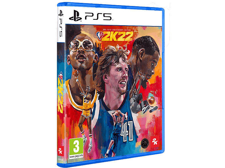 Ps Nba K Ed Th Anniversary