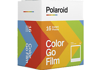 POLAROID Go színes Film, fotópapír Polaroid Go instant kamerához, 16db instant fotó