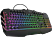 TRUST GXT 881 Odyss gamer billentyűzet, RGB háttérvilágítás, USB, Magyar (24298)