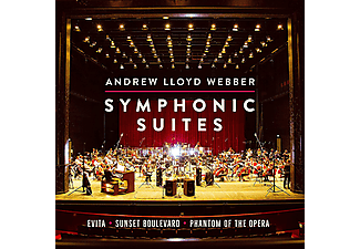 Andrew Lloyd Webber - Symphonic Suites (Vinyl LP (nagylemez))