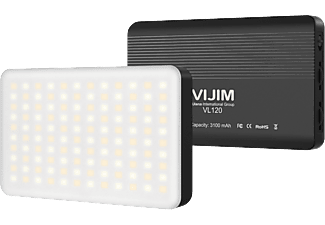 ULANZI Vijim VL120 LED lámpa változtatható színhőmérséklettel