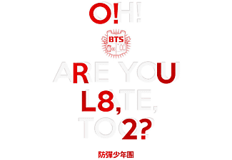 BTS - O!Rul8,2? (Mini Album) (Limited Edition) (CD + könyv)