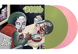 MF Doom - Mmm… Food (Green & Pink Vinyl) (Vinyl LP (nagylemez))