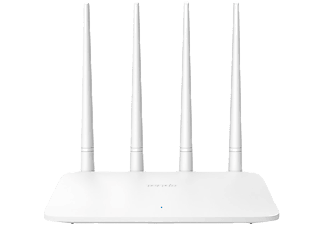 TENDA F6 Wi-Fi router, N300, 4 db antenna, 10/100 Mbit RJ45 portok