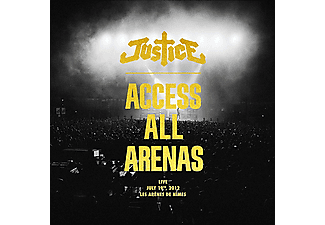 Justice - Access All Arenas (Live) (CD)