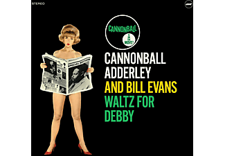 Cannonball Adderley, Bill Evans - Waltz For Debby (High Quality) (Vinyl LP (nagylemez))