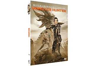 Monster Hunter - Szörnybirodalom (DVD)