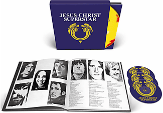 Andrew Lloyd Webber - Jesus Christ Superstar (50th Anniversary) (Box Set) (Limited Edition) (CD)