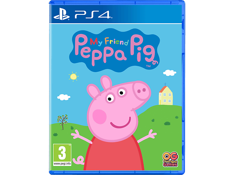 Mon Amie Peppa Pig FR PS4 Jeux PlayStation 4