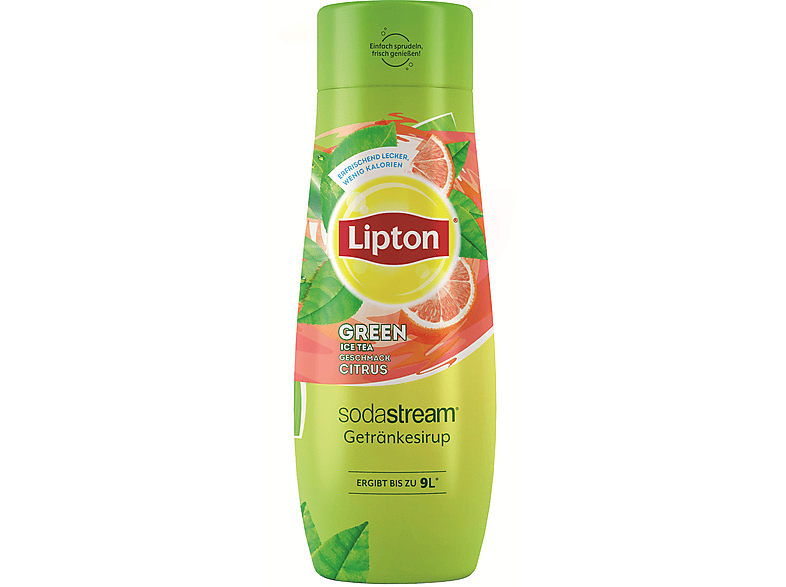 SODASTREAM Lipton Pfirsich Green Ice Tea 440ml Online Kaufen MediaMarkt