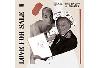 Tony Bennett & Lady Gaga - Love For Sale | CD