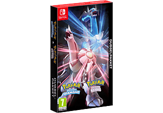 Pokémon Brilliant Diamond & Shining Pearl Bundel - Switch