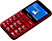 PANASONIC KX-TU155EXRN Piros Kártyafüggetlen Mobiltelefon