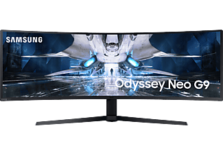 Samsung Odyssey G9 Neo - Quantum Mini LED Curved Monitor - HDMI 2.1 - HDR2000 - 49 inch