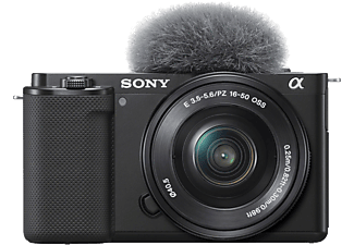 SONY ZV-E10 vlogkamera + 16-50 mm f/3.5-5.6  zoomobjektív
