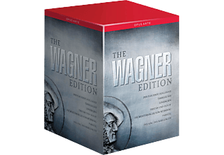 Különböző előadók - The Wagner Edition (DVD)