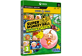 Super Monkey Ball: Banana Mania - Launch Edition (Xbox One & Xbox Series X)