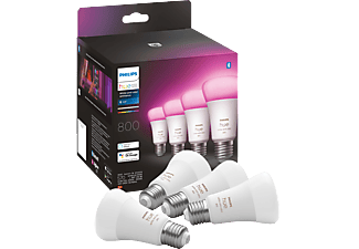 PHILIPS HUE Standaardlamp E27 800lm WACA 4-pack