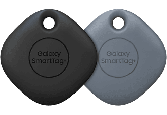 SAMSUNG Galaxy SmartTag+ 2db, Kék és Fekete (EI-T7300MLEG)