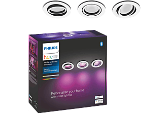 PHILIPS HUE Centura inbouwspot WACA wit rond Wit 3-pack