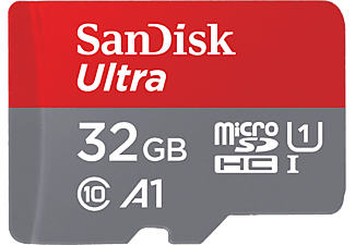 SANDISK Ultra microSDHC 32GB A1 Class 10 Hafıza Kartı