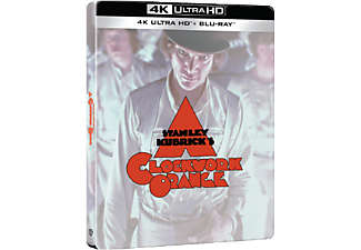 Mechanikus narancs (Steelbook) (4K Ultra HD Blu-ray + Blu-ray)