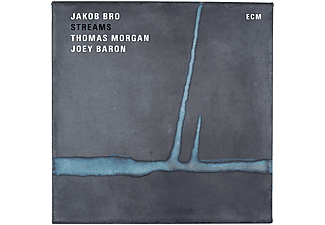 Jacob Bro, Thomas Morgan, Joey Baron - Streams (Vinyl LP (nagylemez))