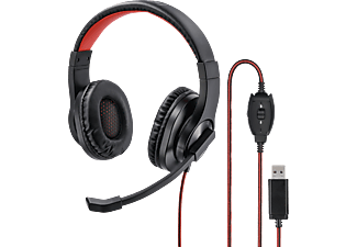 HAMA HS-USB400 mikrofonos fejhallgató, USB (139927)