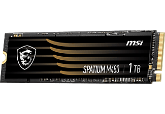 MSI Spatium M480 PCIe 4.0 NVMe M.2 1TB Dahili SSD Bronz