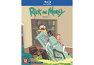 Rick And Morty - Seizoen 1 - 4 | Blu-ray