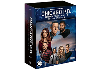Chicago PD - Seizoen 1 - 8 | DVD