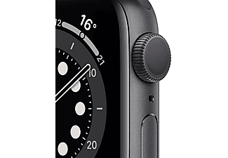 Apple Watch Series 6 GPS 40 Mm Caja De Aluminio En Gris Espacial