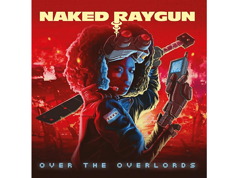 Naked Raygun Naked Raygun Over The Overlords CD Rock Pop CDs