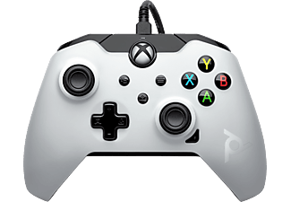 PDP Wired Controller voor Xbox Series/One - Wit