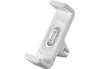XO autós telefontartó szellőzőrácsra, fehér (CARHOLDER-C8-W)